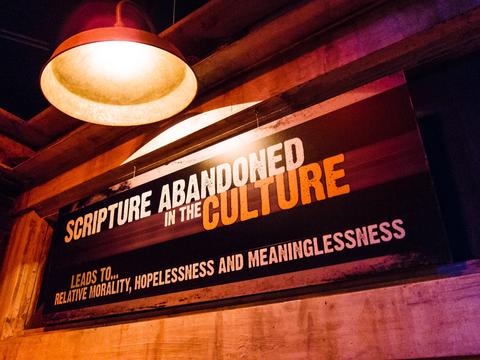 Sign: Scripture abandoned in the culture