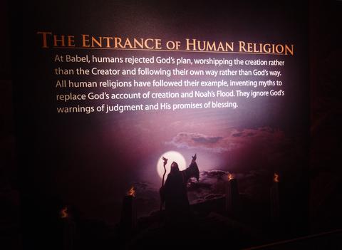 Sign: The entrance of human religion