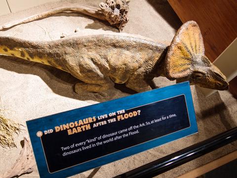 Sign: Did dinosaurs live on the Earth after the Flood?