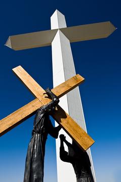 The cross in Groom, Texas