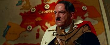Still of Hitler from Inglourious Basterds